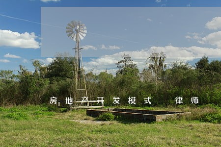 房地产开发模式 律师 房地产开发模式 律师